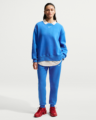 Nike Sportswear Phoenix Fleece Women's Mid-Rise Sweatpants. Nike.com